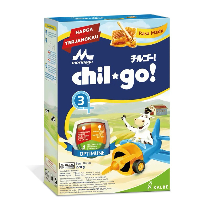 

Chil go 3+ 270g