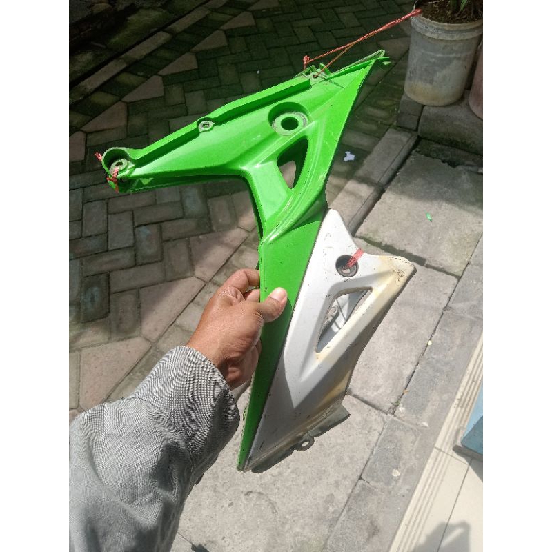 fairing bawah Kawasaki azlite