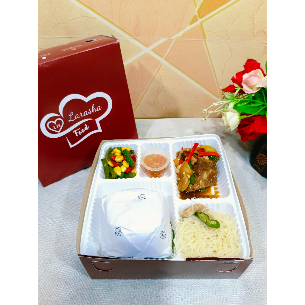 

Nasi Box Paket Murah/Paket Nasi Box Enak
