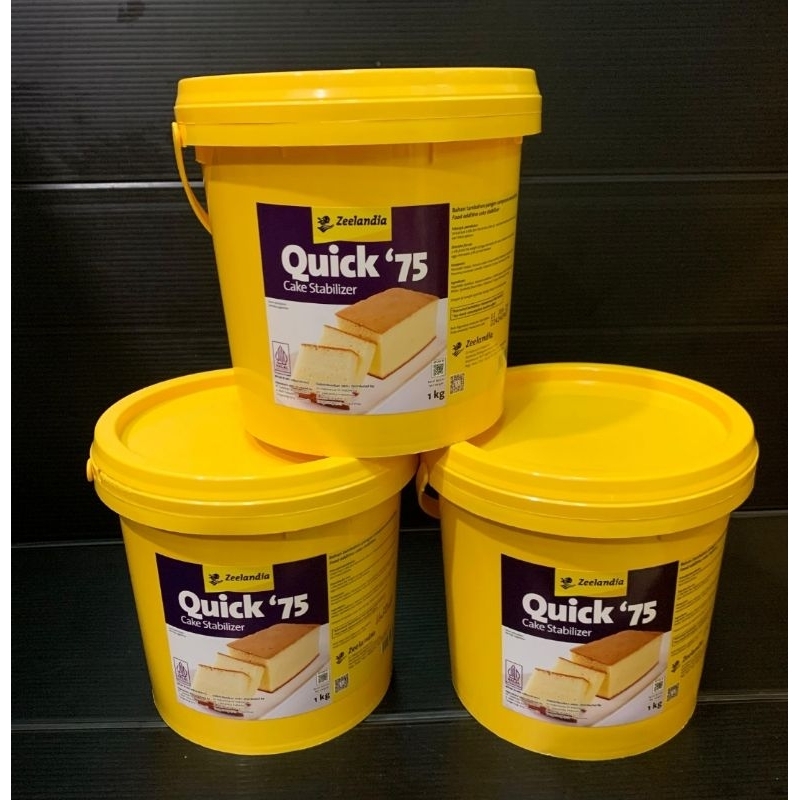 

Quick 75 penstabil kue 1kg