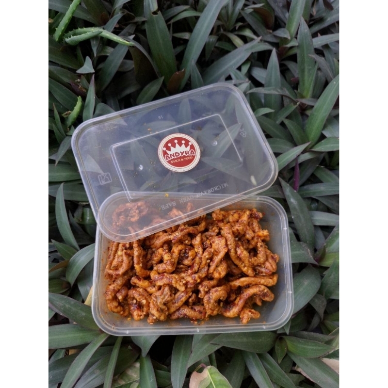 

USUS CRISPY Kemasan toples thinwall 127gram