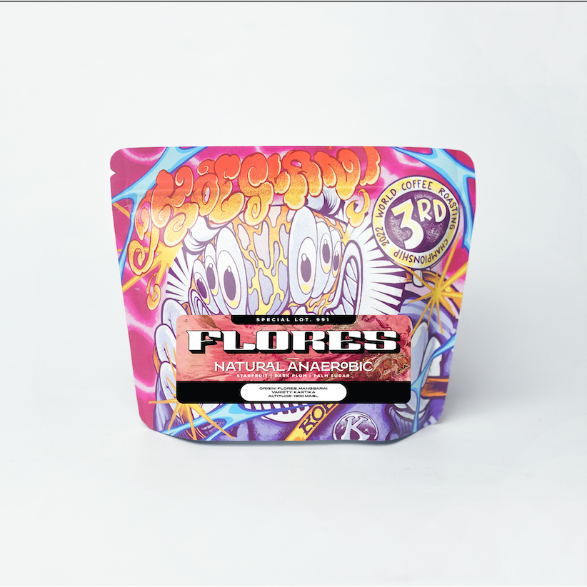 

Koeslan Coffee Roastery Flores Anaerobic Natural Special Lot.991 - Biji Kopi