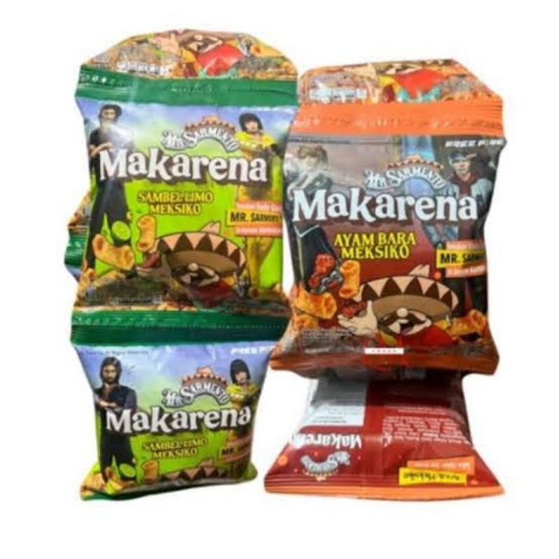 

Snack Makaroni 1 pack isi 10pcs eceran 2rb