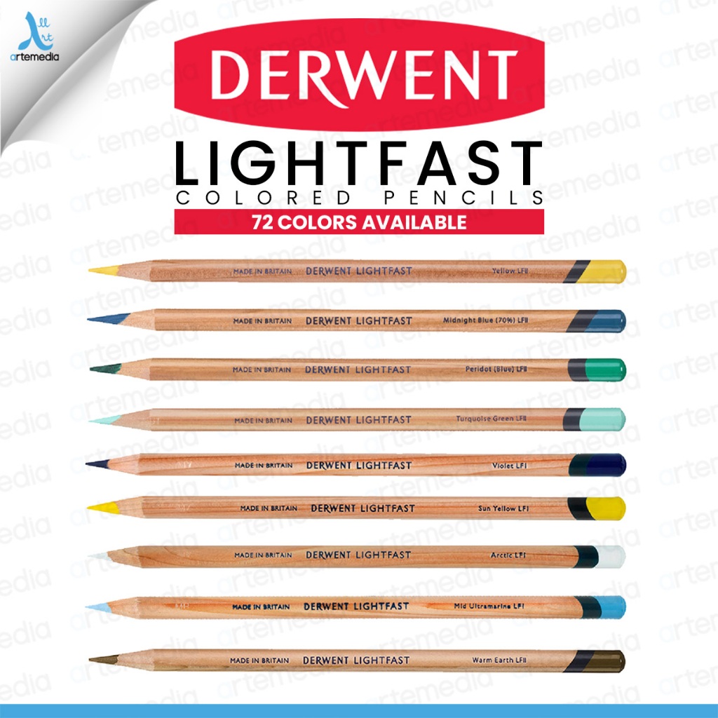 

Derwent Lightfast Pencil Color Pensil Warna Satuan