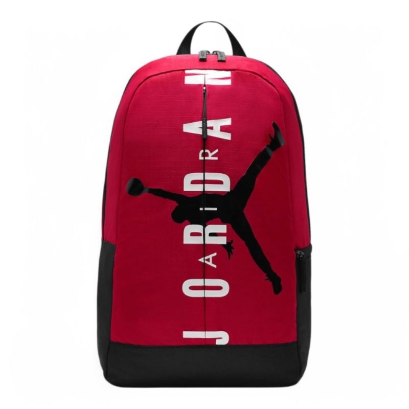 Tas Ransel , Tas Laptop Nike Air Jordan Classic Carryall Backpack Large Gym Red 100%Original