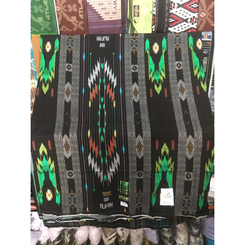 alifah  merses jahit tngah motif SGB