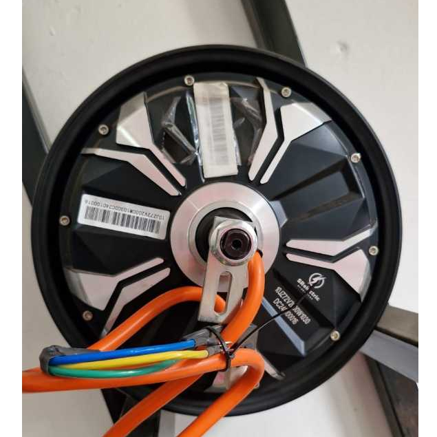 BLDC 2000W 10 INCH + JASA