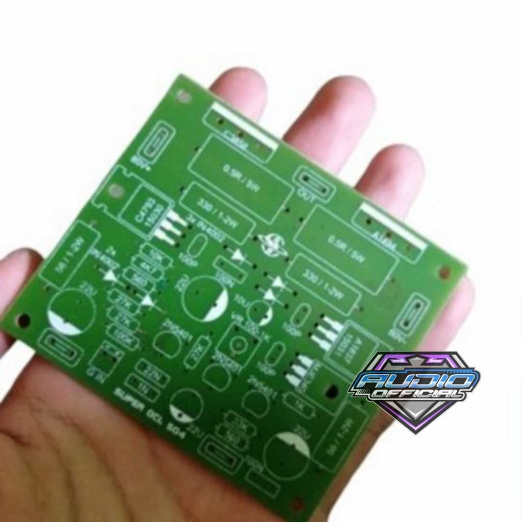 PCB Socl 504 Super OCL 504 Pertinak