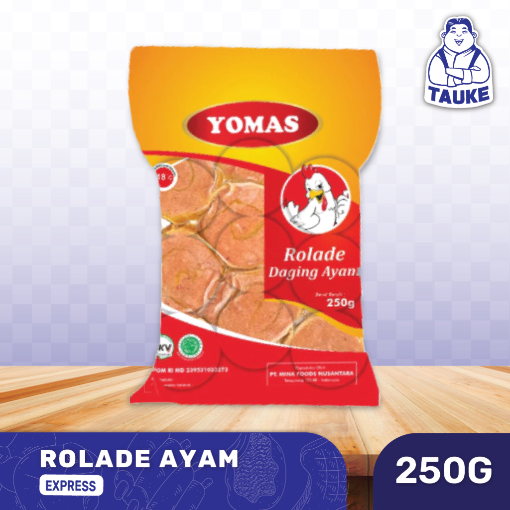 

Yomas Rolade Daging Ayam 250gr