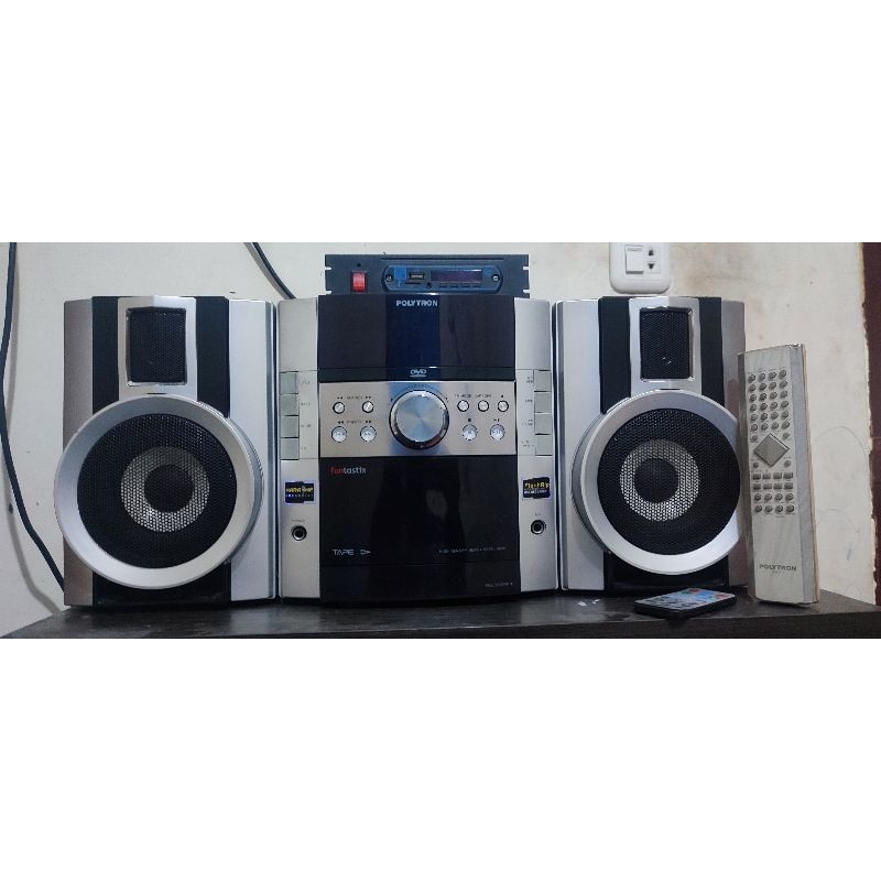 Tape Compo POLYTRON FX852 + Bluetooth