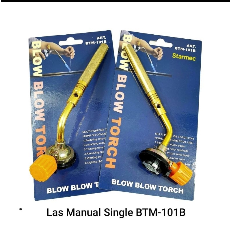 KEPALA GAS / GAS TORCH / BLENDER LAS MANUAL / BLOW TORCH / kepala las btm-101b Kepala Gas Blow Torch