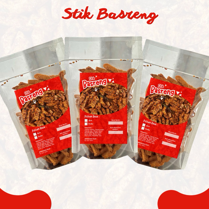 

Stik Basreng 150 Gr & 250Gr