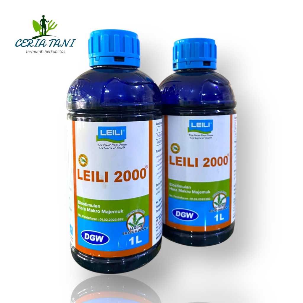 PUPUK CAIR LEILI 2000 kemasan 1 liter
