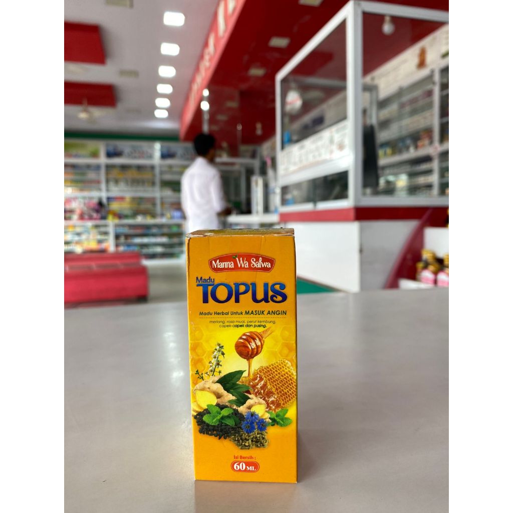 Manna Wa Salwa Topus 60 ml