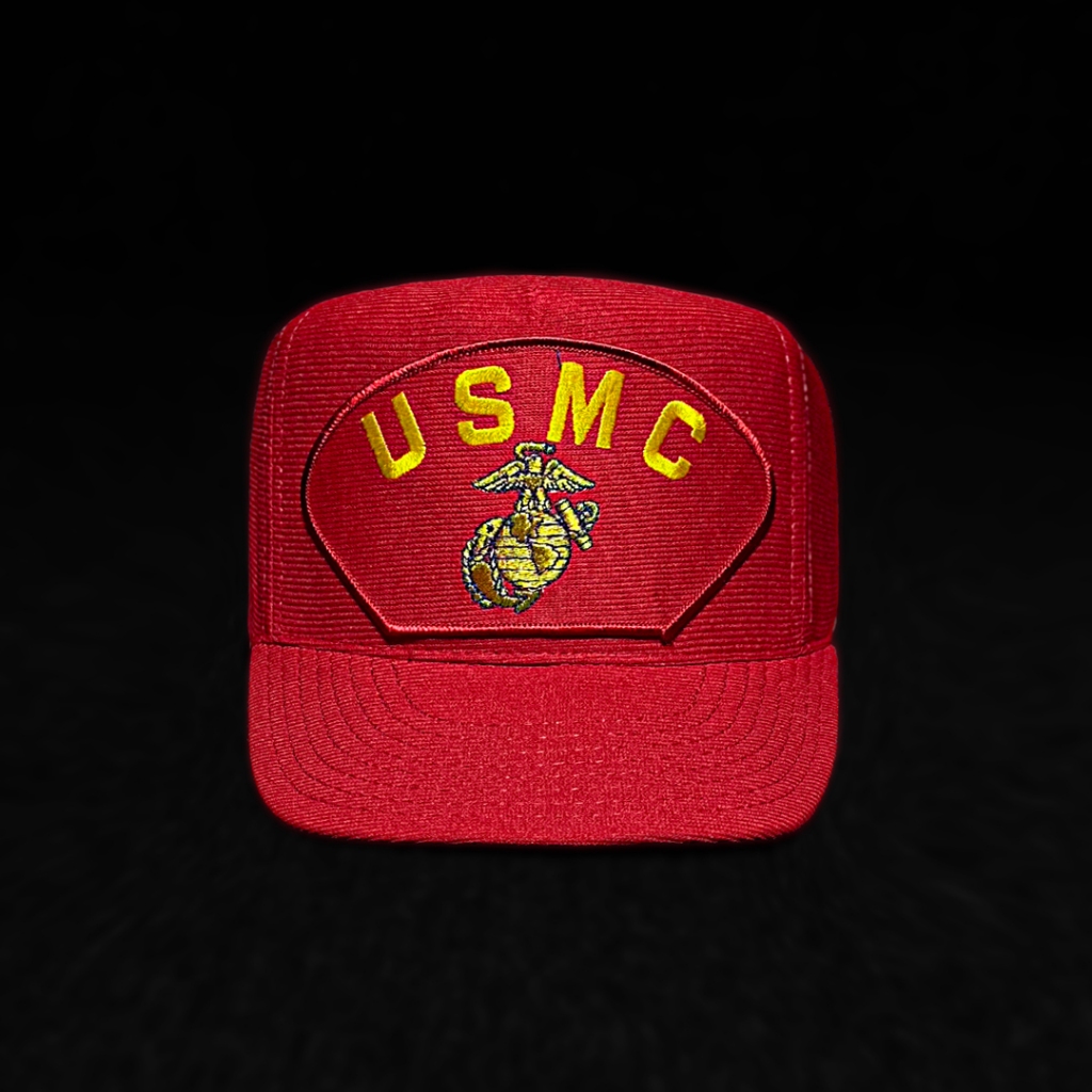 VINTAGE HAT - USMC US MARINES *LIKE NEW