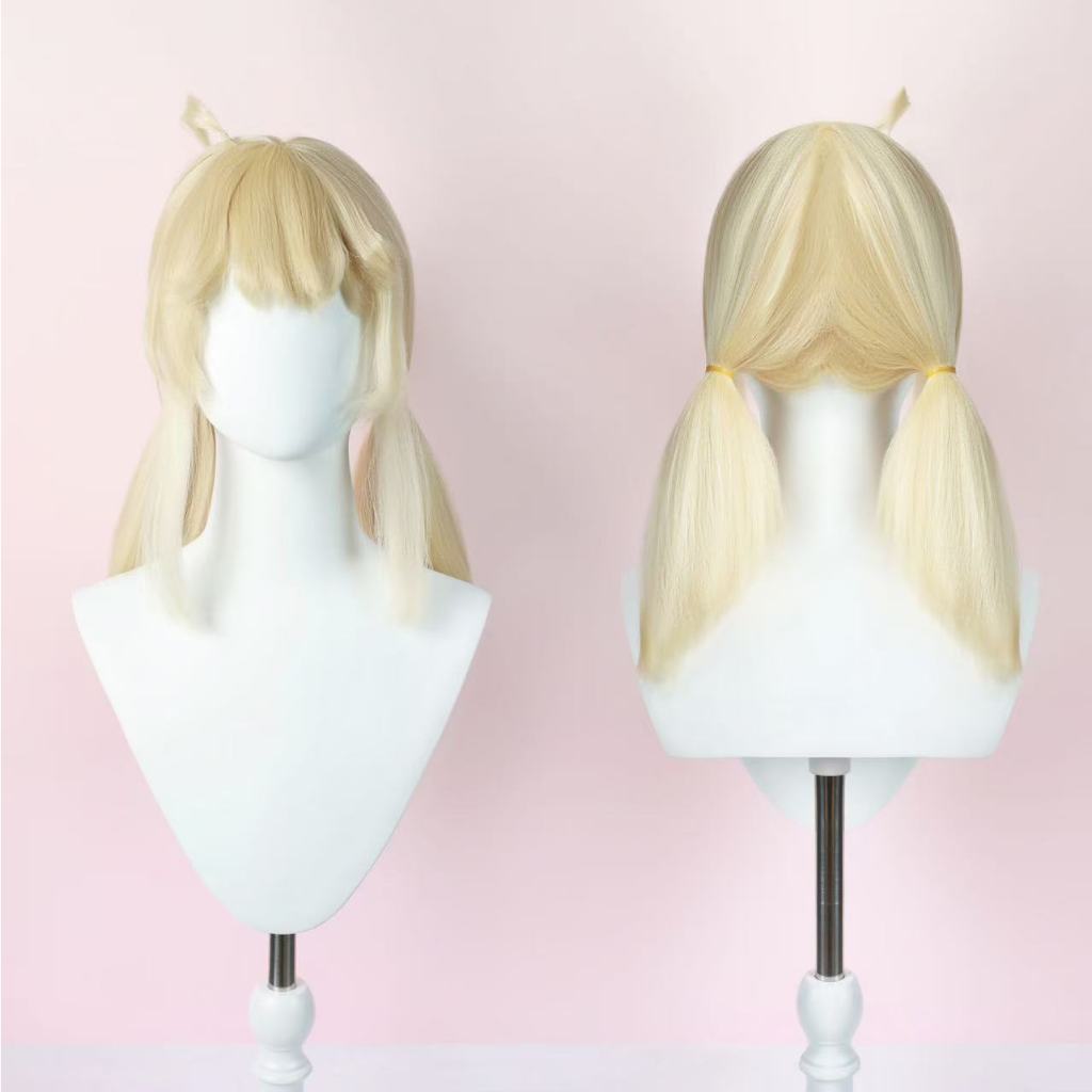 Genshin Impact cos cos wig keri wig anime game Genshin Impact cosplay wig