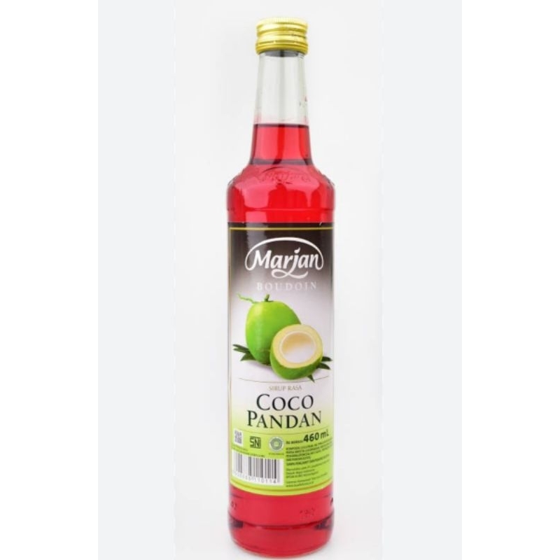 

Marjan Coco PANDAN 460ml