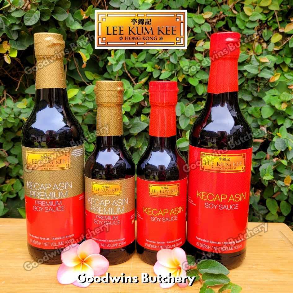 

Lee Kum Kee SOY SAUCE kecap asin ORIGINAL PREMIUM DARK 250 & 500 ml