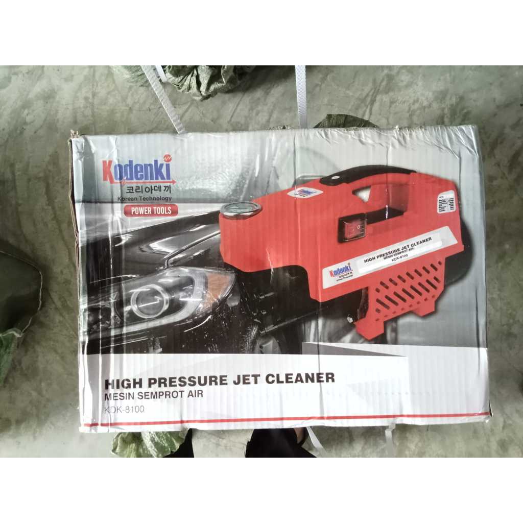 KODENKI HP JET CLEANER KDK-8100