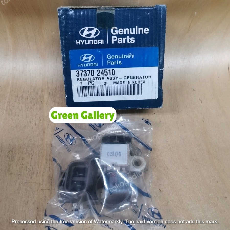 ic regulator alternator ( regulator assy ) hyundai accent original