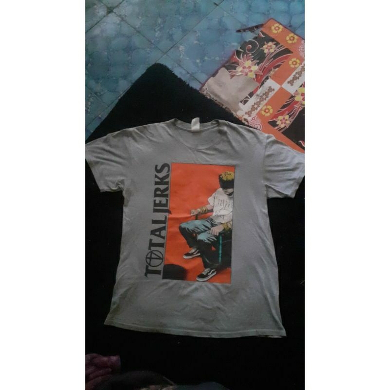 kaos band total jerks 