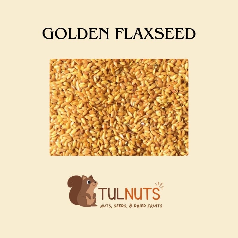 

Golden Flaxseed