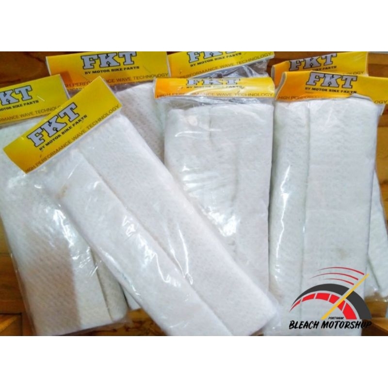 Glaswool/Gasbul/Gaswool/Gaswol/Gaspol Putih Knalpot Anti Bakar ( FKT)
