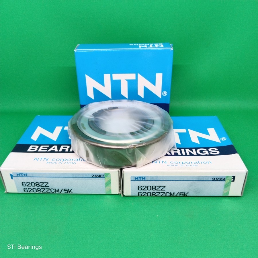 NTN Bearing 6208ZZ 6208 ZZ