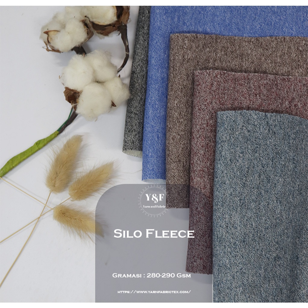 Kain PE Silo Fleece Kiloan