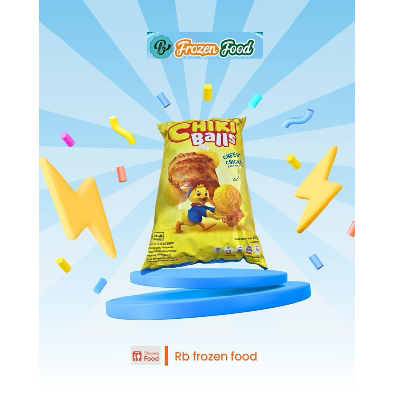 

CHIKI BALLS CHEEKY CHICKEN 200 GRAM