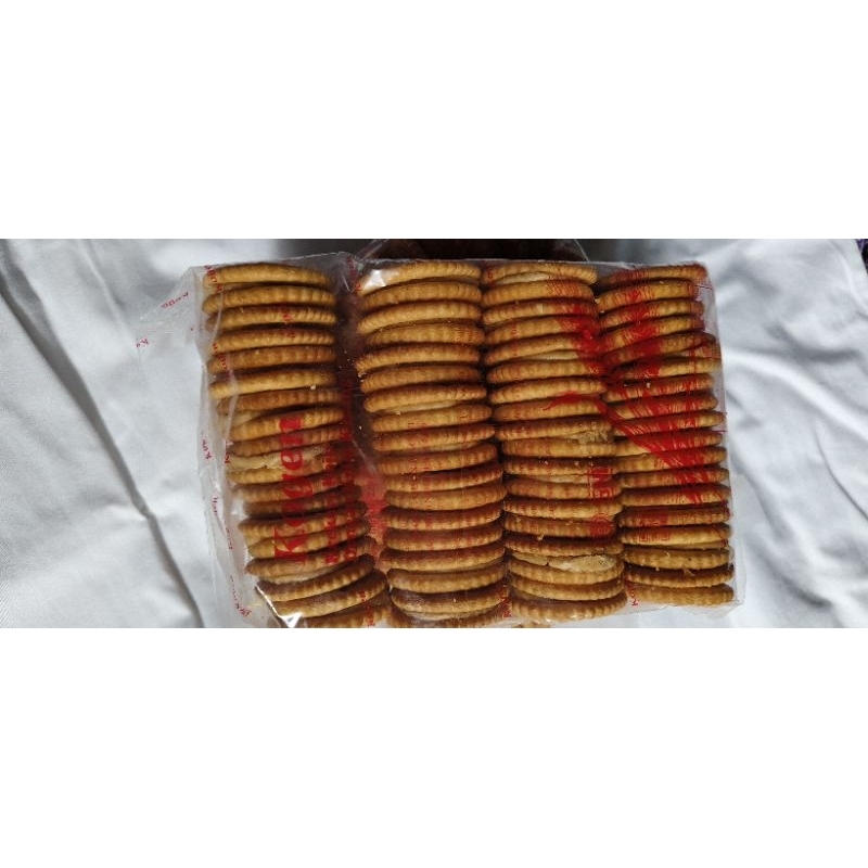 Mamam Ahahaa Biskuit Khong Guan - Kogen Healty Peanut/ Biskuit Krim Kacang