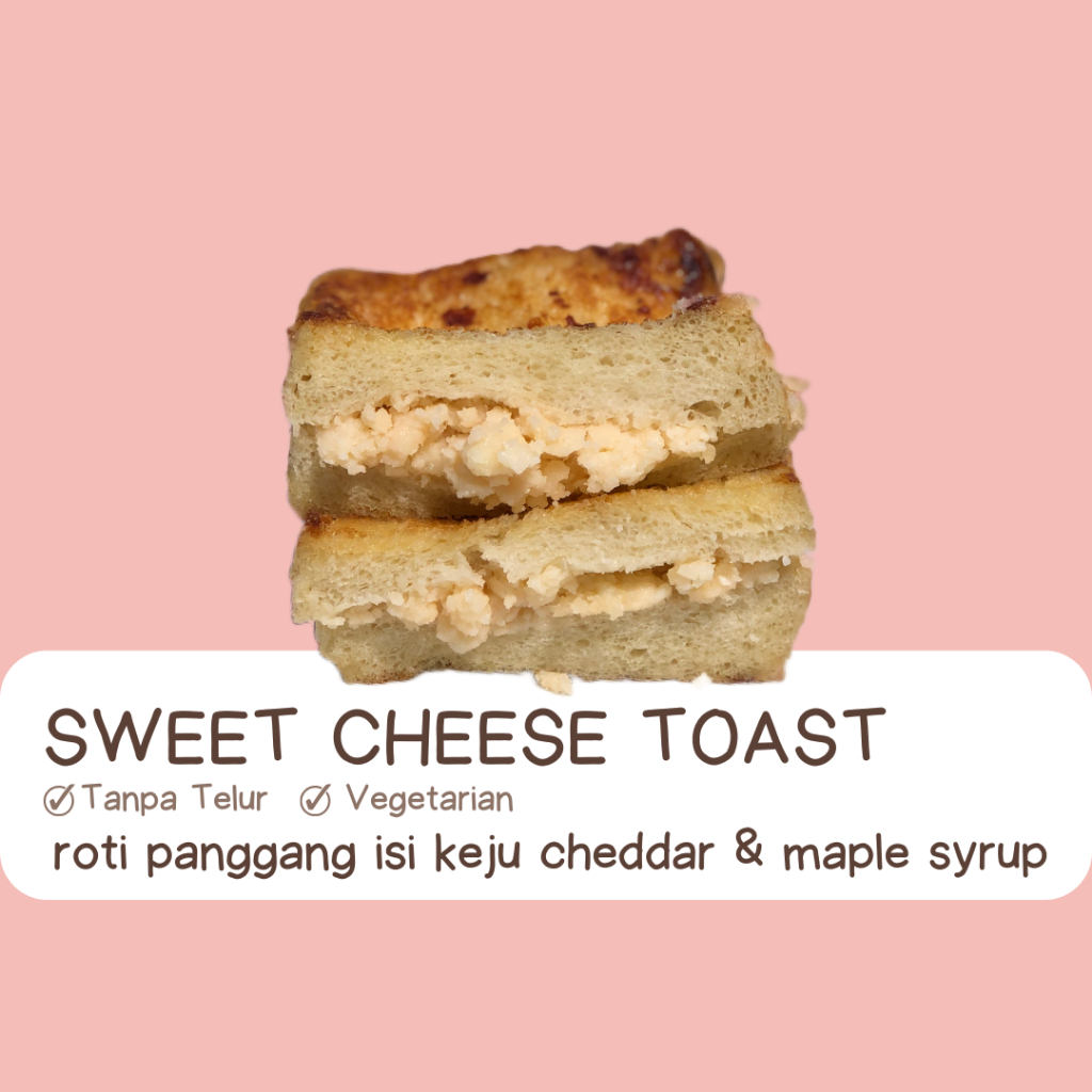 

Sweet Cheese Toast