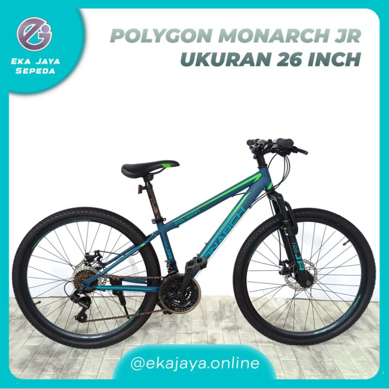 Sepeda Gunung / MTB 26 Inch POLYGON MONARCH JR [Second]