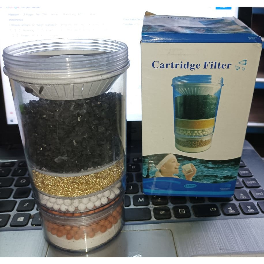 Carbon Catridge  5 Steps Mineral Water Pot Original