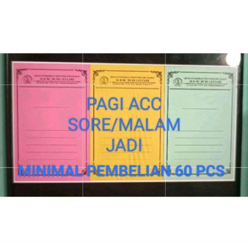 cetak map kertas / custom / cetak map kertas / kertas sablon / map sablon / stopmap kertas / stopmap
