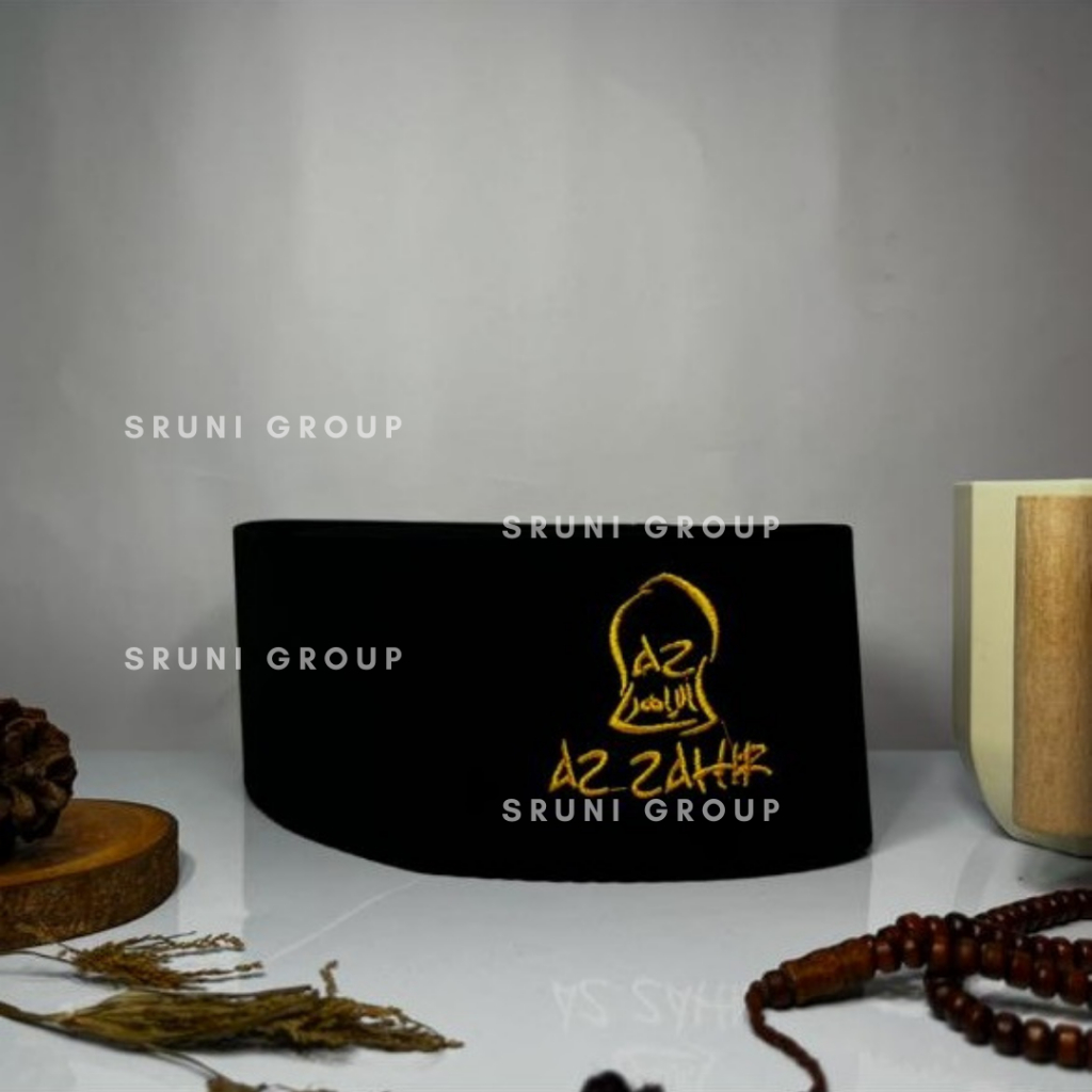 SONGKOK PECI AZ ZAHIR LOGO AZ ZAHIR