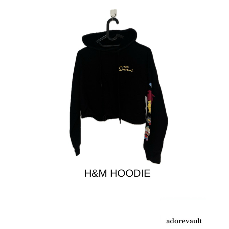 h&m hoodie the simpson