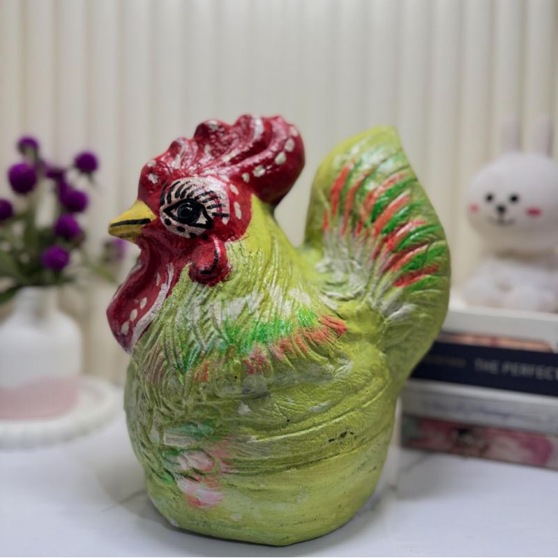 celengan ayam tanah liat jumbo size