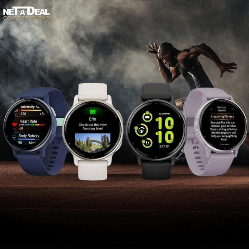 Garmin Vivoactive 5 Wifi Smartwarch Jam Tangan Olahraga Fitness