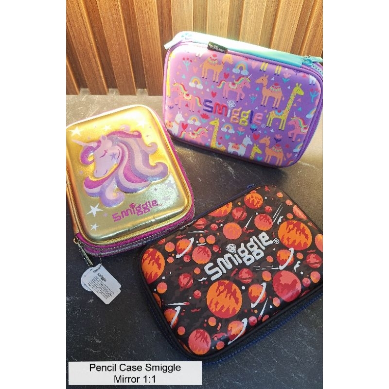

Kotak Pensil Smiggle Mirror Quality Pencil Case Smiggle