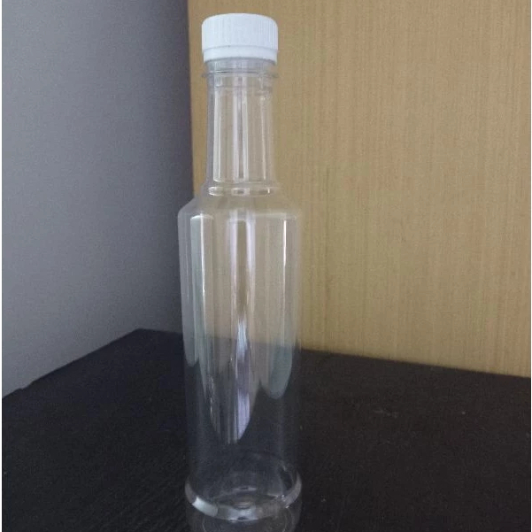 BOTOL PLASTIK PET 350ML/BOTOL SIRUP MARJAN/MADU/JUICE/SUSU/KOPI