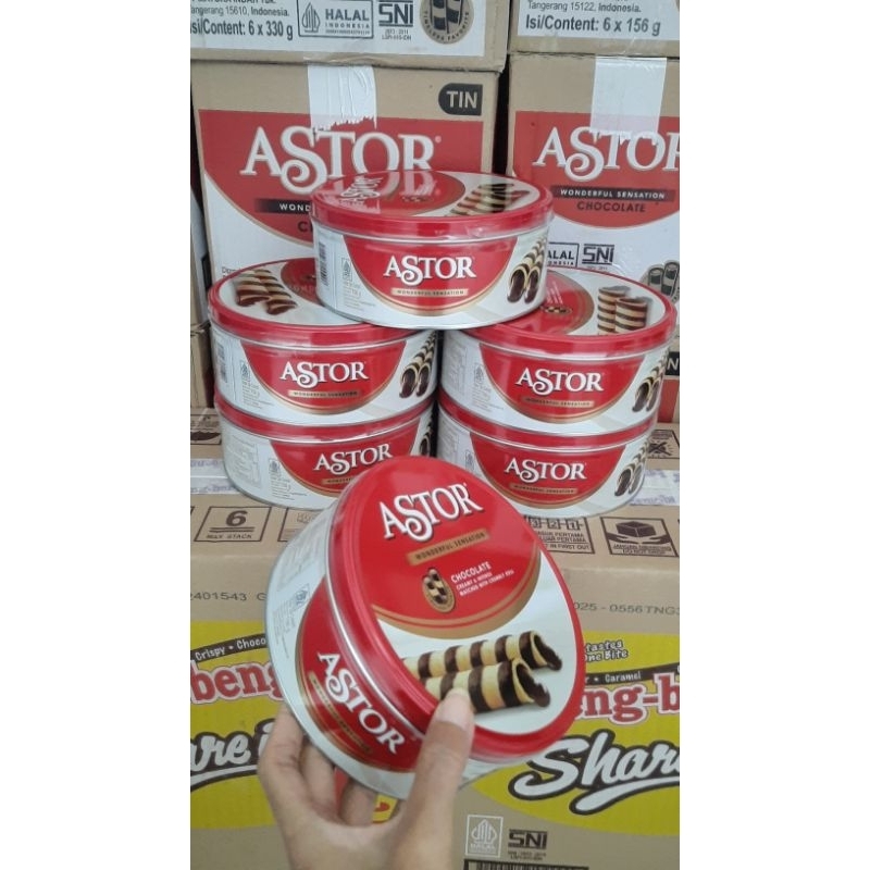 

Astor Kaleng 156gr 1 Dus (Kartonan)