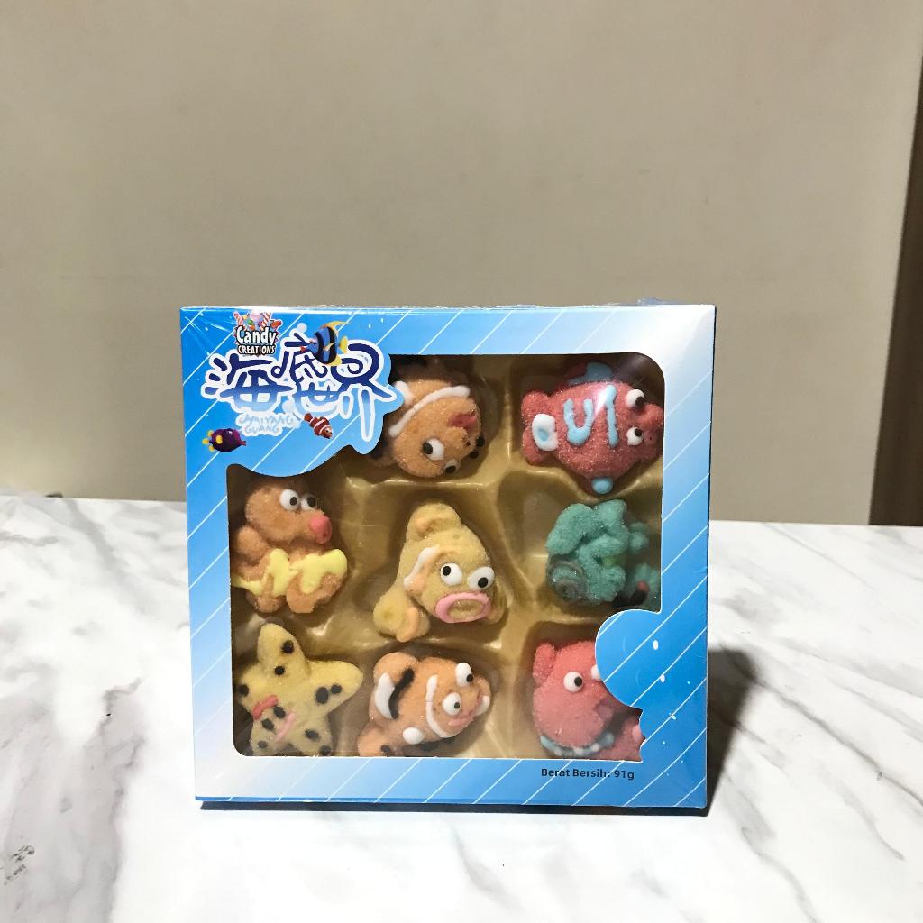 

Candy Creations Marshmallow Rasa Buah Anggur dan Stroberi // 91gr