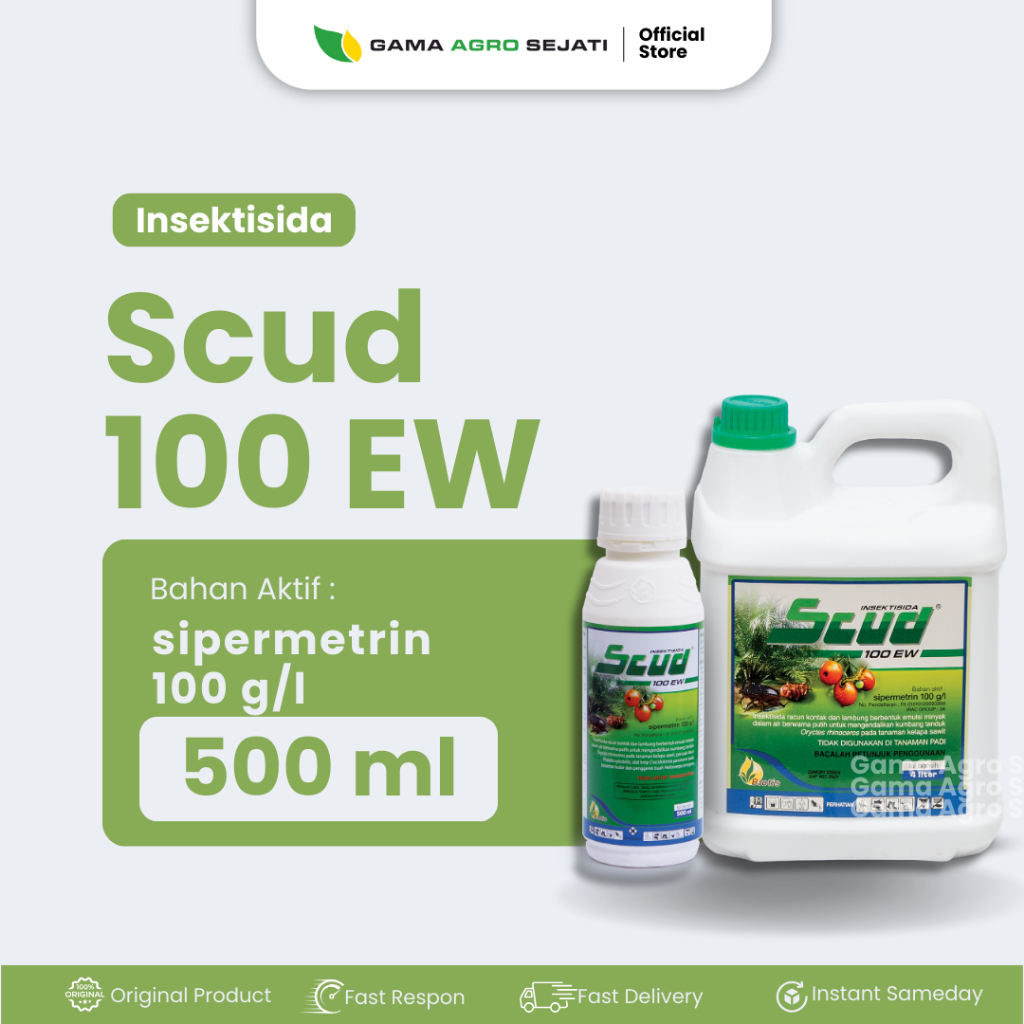 Insektisida Scud 100 EW 500 ml