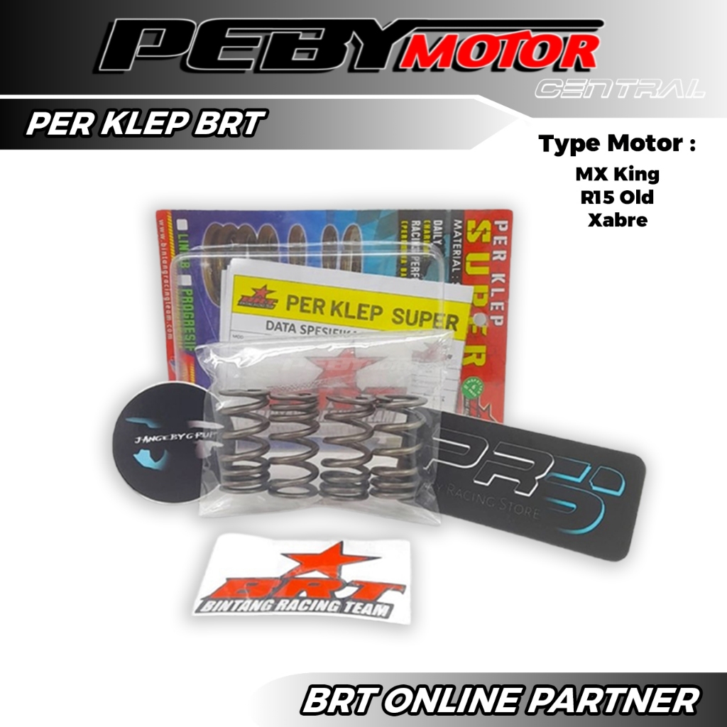 Per Klep Super BRT MX King Xabre R15 Old Per Klep Swedia