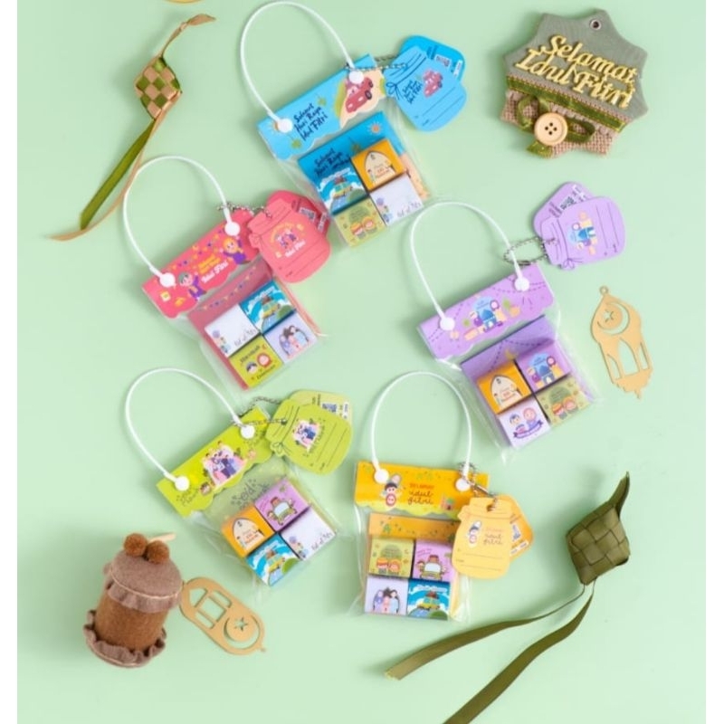 

Hang tag lebaran dan kartun model baru