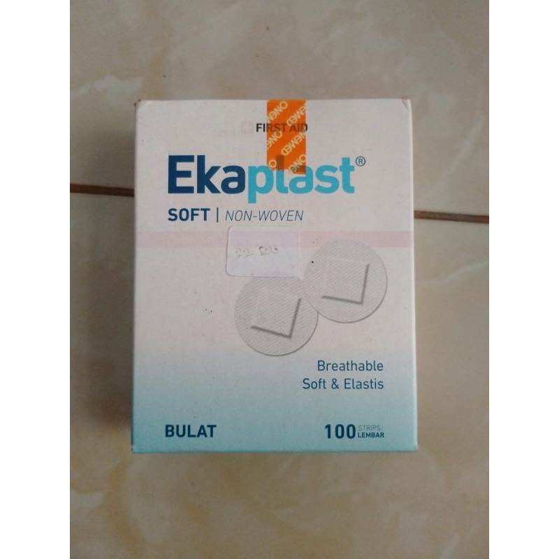 Plester Soft Bulat Non Woven Ekaplast