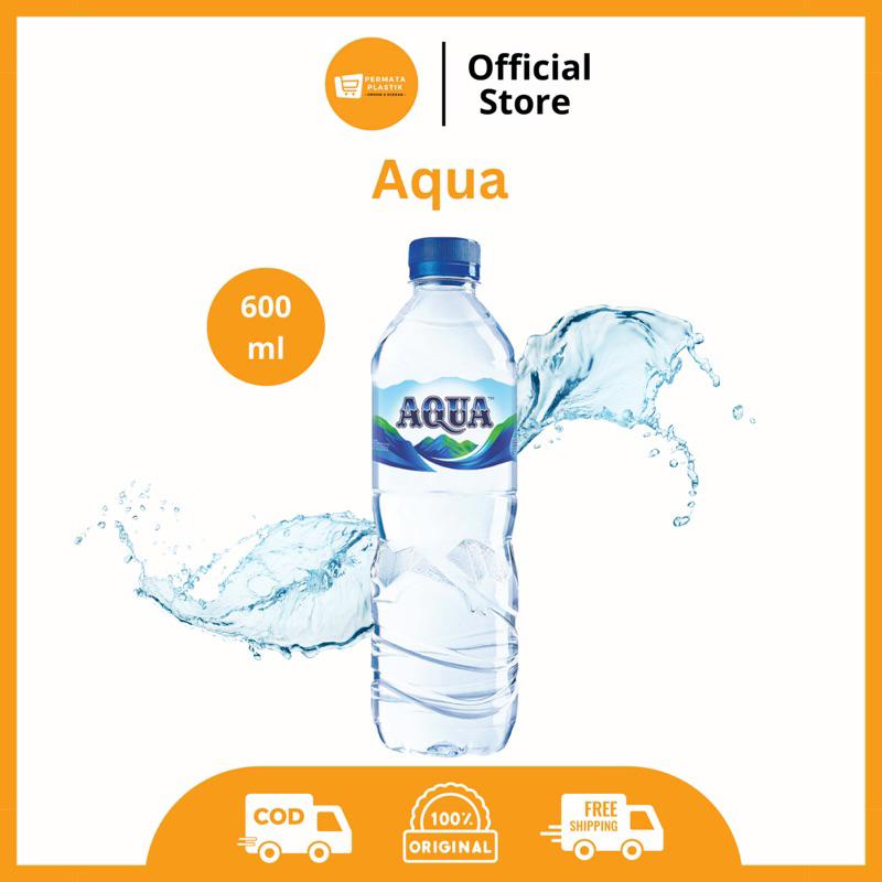 

[Khusus Instant] Aqua Air Mineral 600 ml