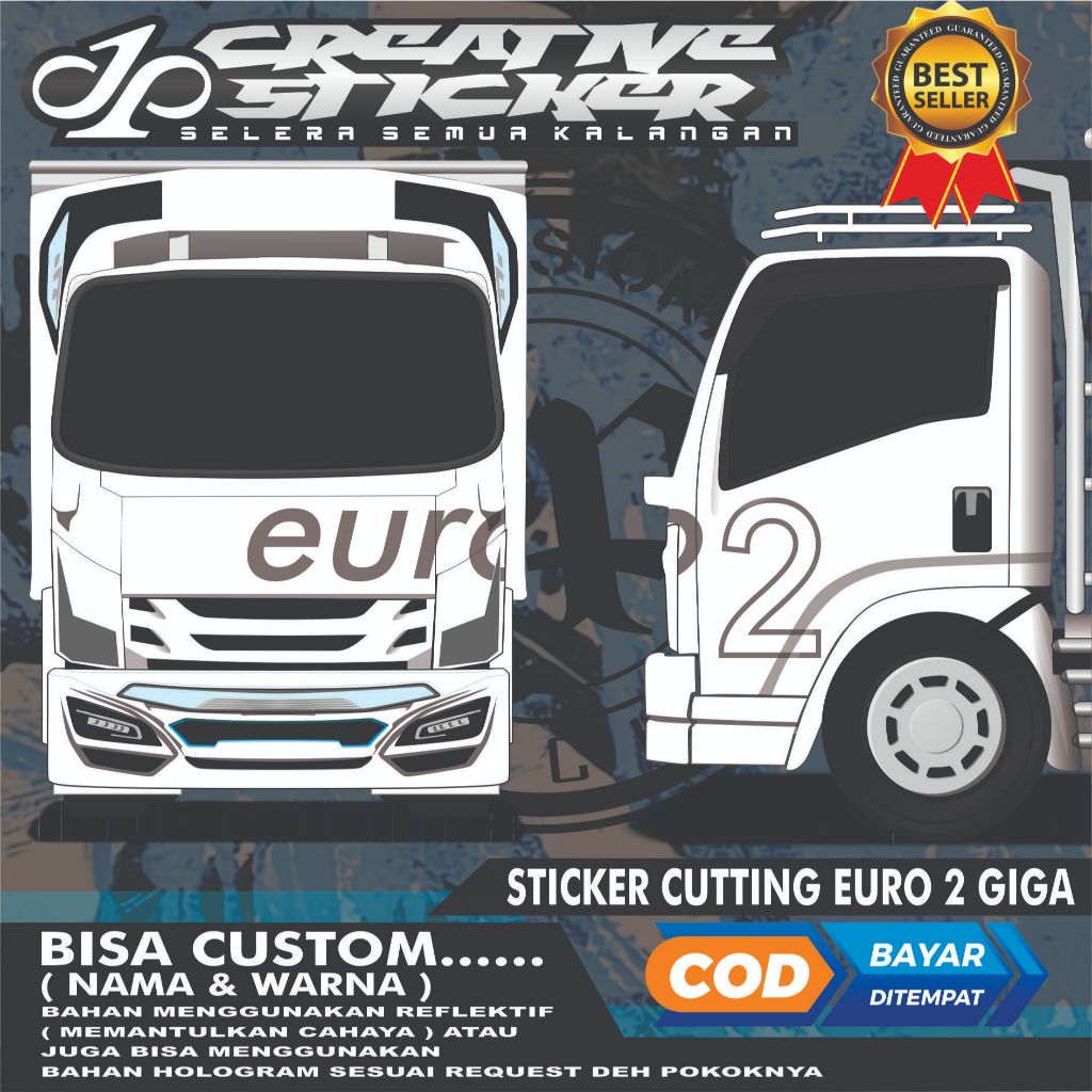 Harga 2 euro 4 sticker Terbaru Okt 2025 | BigGo Indonesia