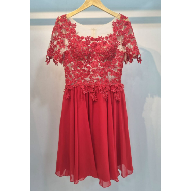 Dress Merah Designer Collection